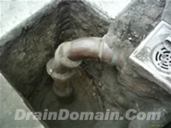 drop shaft from storm gully_www.draindomain.com